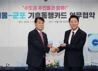 군포시-서울시, 기후동행카드 이용협약
