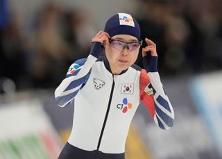 빙속 김민선, 트랙 레코드로 500m 7회 연속 메달