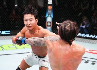 ‘코리안 타이거’ 이정영, UFC 데뷔전 만장일치 판정승