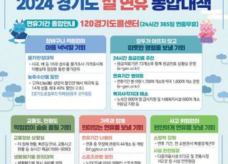 경기도, 설 연휴 종합대책…교통편의 제공 등