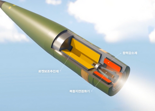 "수출 적극 추진"…군 155㎜ 포탄, 더 멀리 날아간다