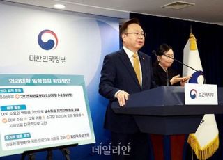 2035년까지 의사 1만명 확충…비수도권 지역인재 전형 60% 이상 충원