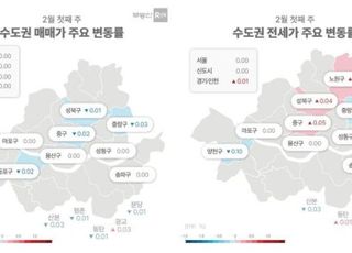 [주간부동산시황] 부동산R114, 설 연휴 앞두고 수도권 아파트 시장 '조용'
