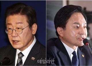 '명룡대전' 계양을, 이재명 49.1% 원희룡 41.0% [미디어토마토]