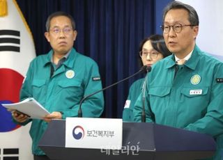 정부, 전공의 154명 사직서 제출 확인…집단연가 사용 불허 명령