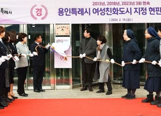 이상일 용인특례시장 "여성 사회활동 참여 기회 보장 적극 지원"