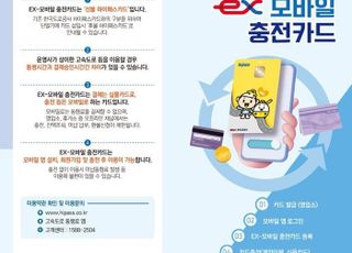 도로공사, 'EX-모바일 충전카드' 이마트24 편의점서 발급