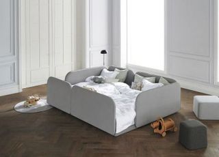 시몬스 침대, 신제품 패밀리 전용 프레임 ‘릴리안’ 출시