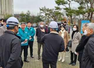 경기도의회 국힘, 솔터고등학교 화재 복구 현장 방문해 지원 방안 논의