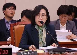 김현숙 여가부장관 "부처폐지, 여야합의로 해결되길"