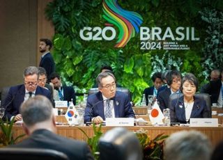 조태열 "G20, 단합된 대북 대응에 주도적 역할 요청"