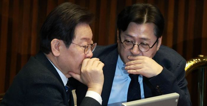 비명계 쏠린 '하위 20%' 통보, 이재명 '비선팀' 재조명