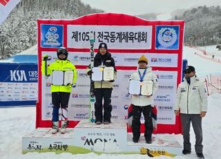 ’스키 김소희 MVP’ 제105회 전국동계체육대회 결산