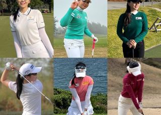 2024 KLPGA 홍보모델들의 겨울나기와 각오