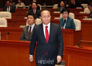 윤재옥 "쌍특검법이 쌍권총도 아니고…오늘 이 문제 꼭 정리돼야"