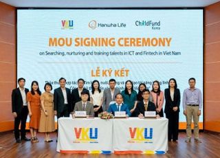 한화생명, 베트남 금융·ICT 인재 양성 업무협약