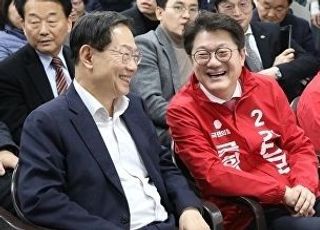 '청주서원' 김진모, '천군만마' 오제세 업었다…총괄선대위원장 위촉