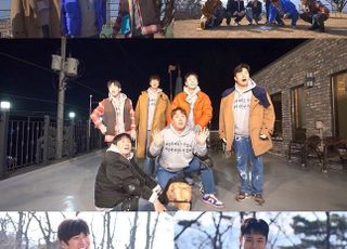 '1박 2일' 멤버들, 대상 기념 '제작진 無개입' 자유여행