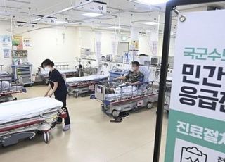 軍병원, ‘응급실 개방 12일차’ 민간인 누적 진료 100명 임박