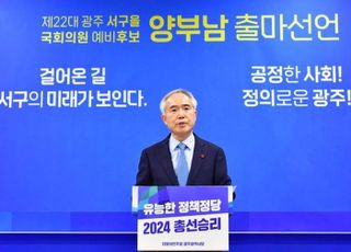 [속보] 민주당 광주 서구을 경선, '친명' 양부남 승리…비례 김경만 탈락