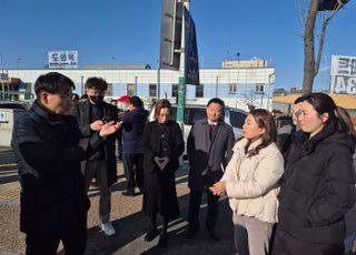 윤상현 후보 ‘미추홀 구 숭의동 서희스타디움 주변’…“교통체계 개선 현장 합동점검”