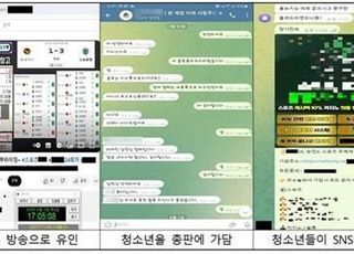 중학교 2학년이 총판…해외 거점 5000억대 도박사이트 일당 검거