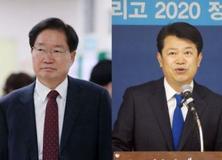 충남 아산갑, '큰그림' 김영석 vs '디테일' 복기왕