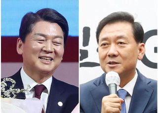 안철수 45% vs 이광재 36%…오차범위 밖 첫 우세 [D-28 분당갑]