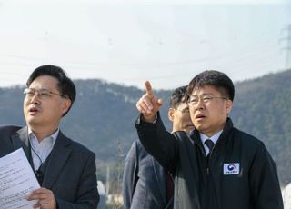 진현환 국토1차관, 용인 반도체 국가산단 후보지 현장점검