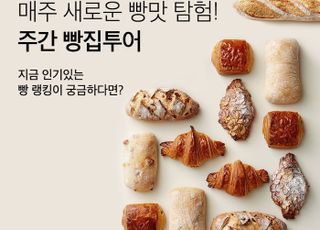 컬리, '주간 빵집투어' 기획전…매주 인기 디저트 추천