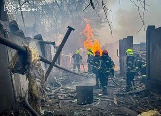 '대선 첫날' 러시아, 우크라 오데사 공습… 최소 20명 사망