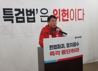 '5·18 폄훼 공천 취소' 도태우, 무소속 출마 선언