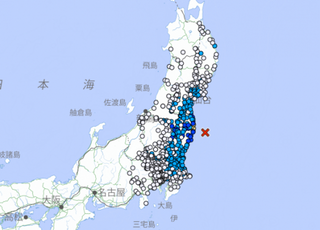 일본 후쿠시마현서 5.4 규모 지진…"쓰나미 우려 없어"