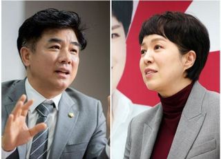 김은혜 44.2% vs 김병욱 45.3%…'1.1%p차' 초박빙 [D-23 분당을]