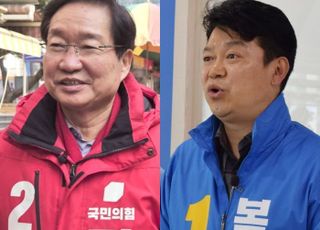 '미래' 김영석·'현안' 복기왕…'아산갑' 유권자의 선택은