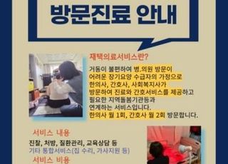 서울 영등포구, 의료진이 가정 방문하는 '장기요양 재택의료센터' 운영