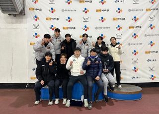 의정부시 스피드스케이팅팀, 한국실업빙상경기연맹 회장배 종합우승.. 8연패