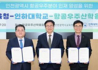 인천시 교육청, “인하대·항공우주산학융합원과 항공우주 인재양성 업무협약”
