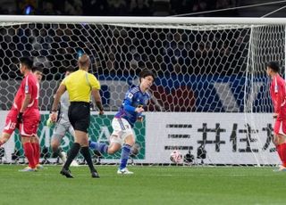 일본, 북한에 1-0 진땀승…26일 평양 원정 무산?