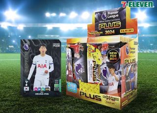 “축구계의 포켓몬 카드” 세븐일레븐, ‘EPL플러스 파니니카드’ 출시