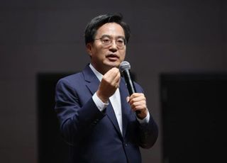 김동연, 이재명 '전국민 25만원'공약 반대… "어려운 계층 더 두텁게 보호해야"