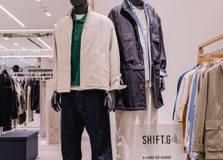 삼성물산 패션 시프트 G, 신세계백화점 강남점에 팝업 매장 오픈