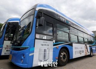 환경부, 인천시와 수소버스 전환 이행 방안 논의…업계 의견 청취도