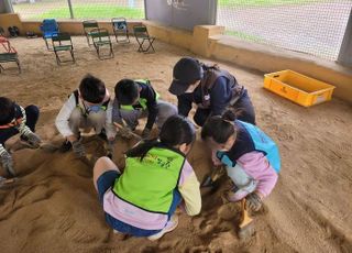 '나는 어린이 고고학자!'…경기도박물관 발굴체험교실 운영
