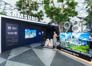 삼성전자, 싱가포르서 AI TV 신제품 체험존 마련
