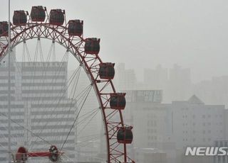 황사 낀 주말, 일교차 15도 안팎…환절기 운동 주의사항은