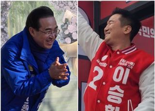 [현장] 박홍근 "초보운전자 안돼" vs 이승환 "중랑 주민만 모시겠다"(종합)