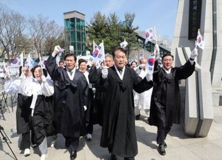 [군포 소식] 105년 전 독립만세운동 군포역전시장에서 재연