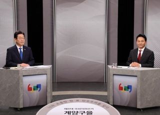 '명룡대전' 이재명~원희룡 TV토론, 2일 저녁 9시 전파 탄다