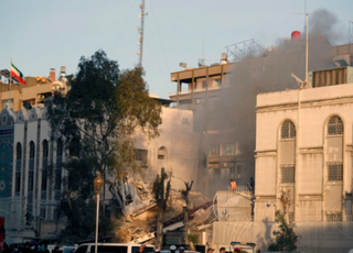 이스라엘, 시리아 내 이란 영사관 폭격